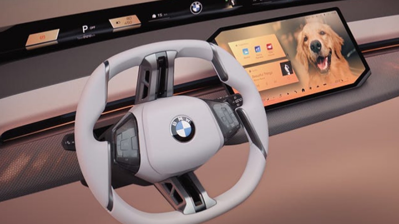 The new BMW Panoramic iDrive