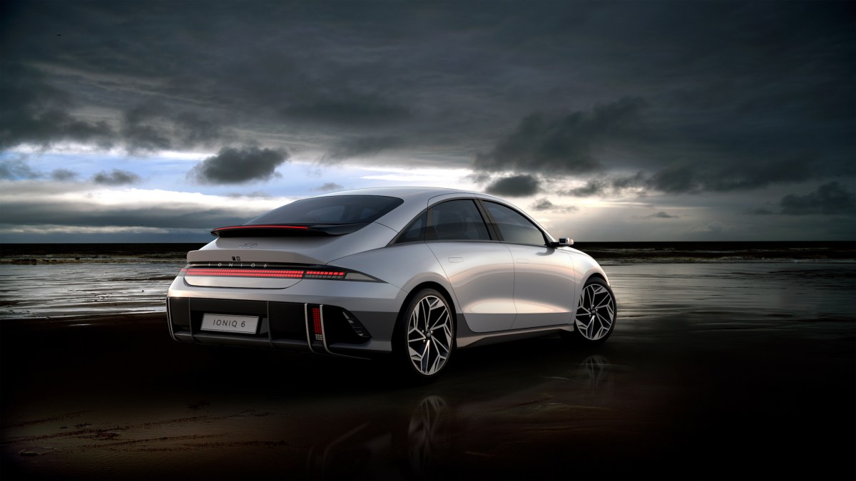 Hyundai IONIQ 6 EV sedan