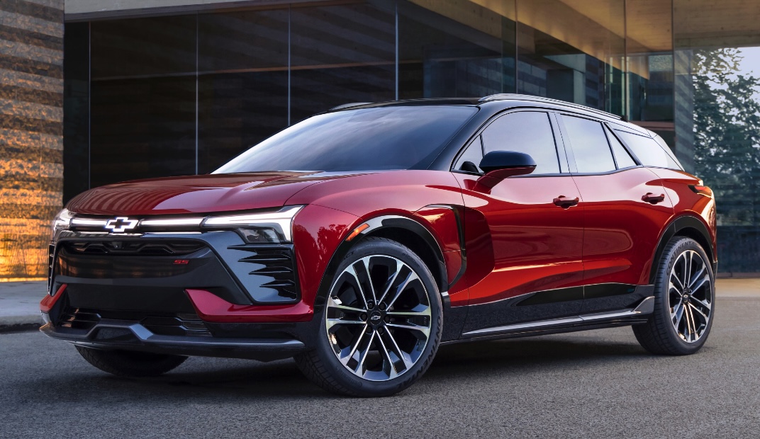 First look at the Chevrolet Blazer EV