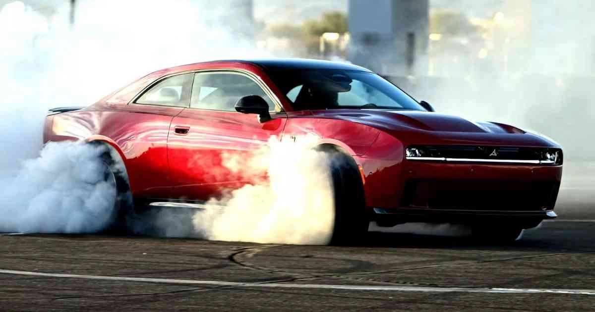 The 2026 Dodge Charger Sixpack Gas Coupe Spied in Detroit