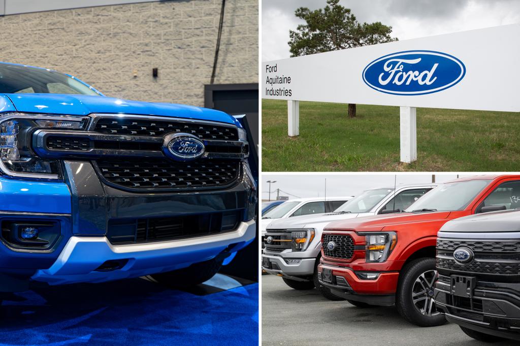 Ford recalls 312K vehicles due to loss of braking power that may increase the risk of a crash
