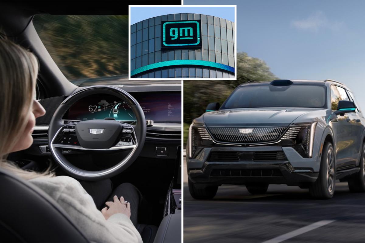 GM Embraces AI with Plans to Use 'Eyeless' Driving and Other High-Tech Features for 2026 Vehicle Lineup