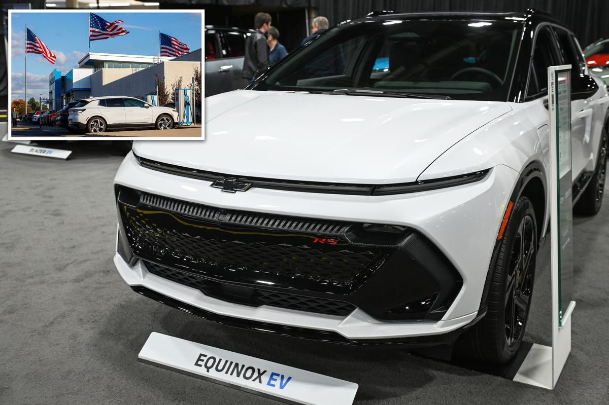 GM recalls more than 80,000 Chevy vehicles due to faulty audible pedestrian alert system, citing serious risk