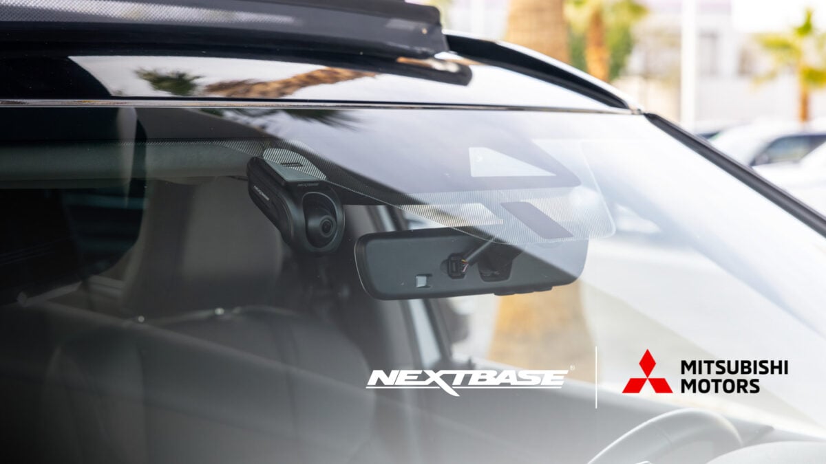 Mitsubishi Dash Cams Add On Ces