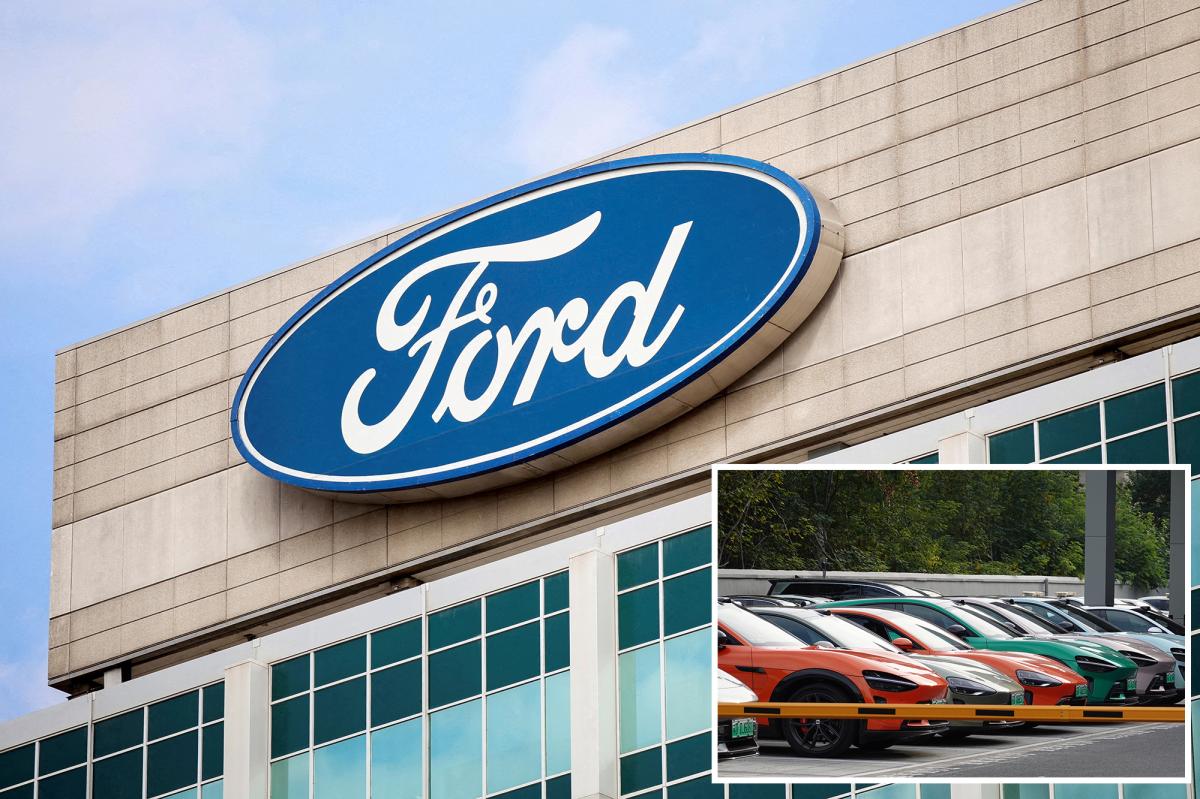 Ford held talks with Xiaomi in China about electric vehicle partnership: report