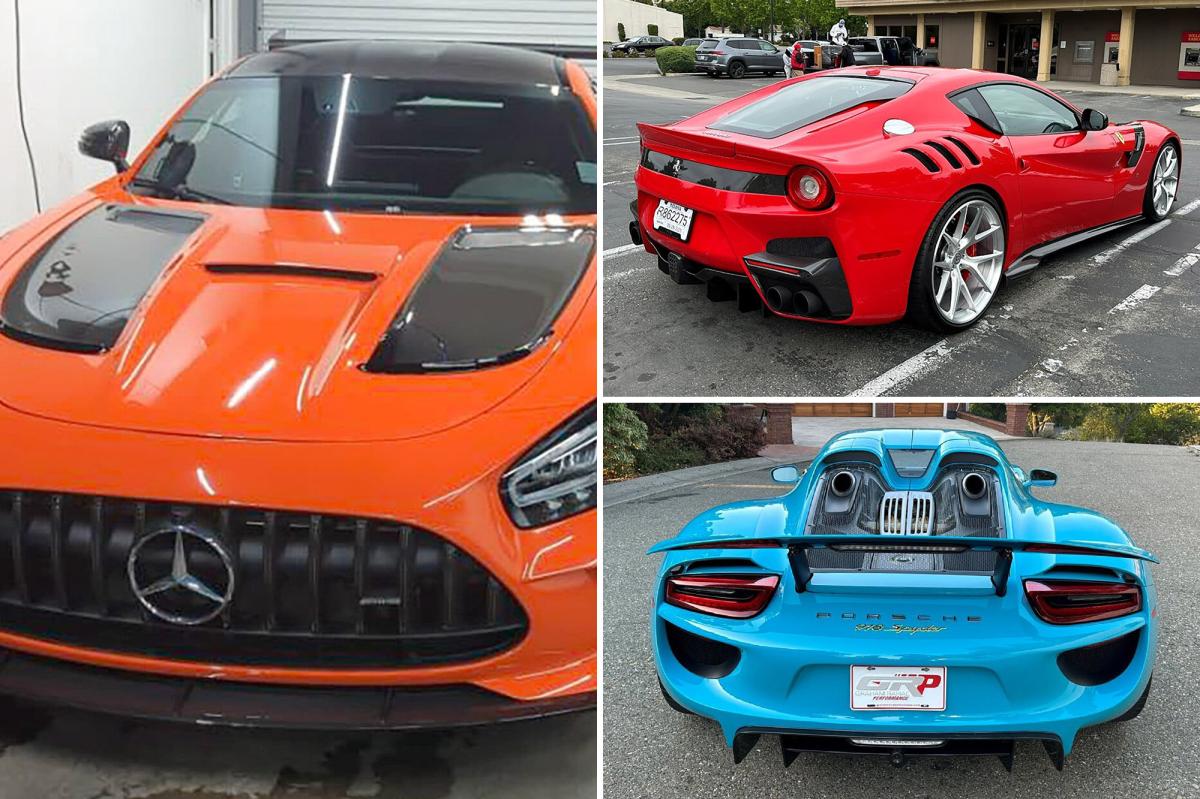 Californians caught using the 'Montana Loophole' to avoid supercar sales tax — and Beverly Hills is the worst