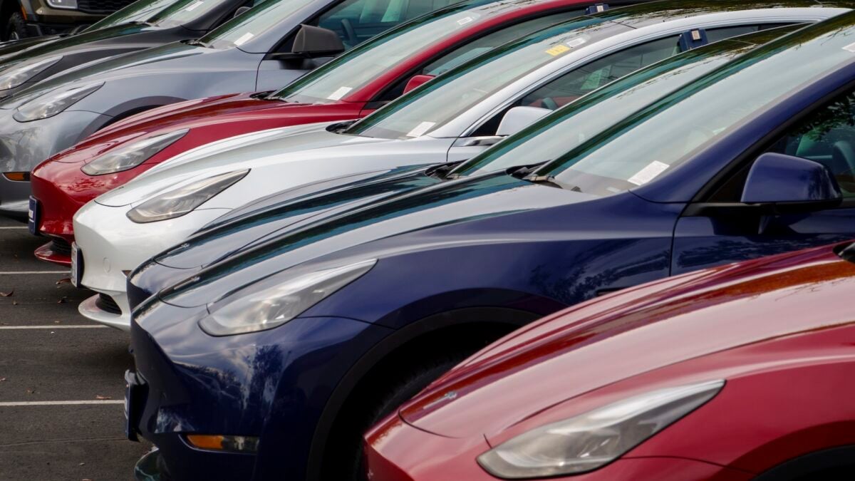 Used Teslas are getting more expensive while other EVs are getting cheaper