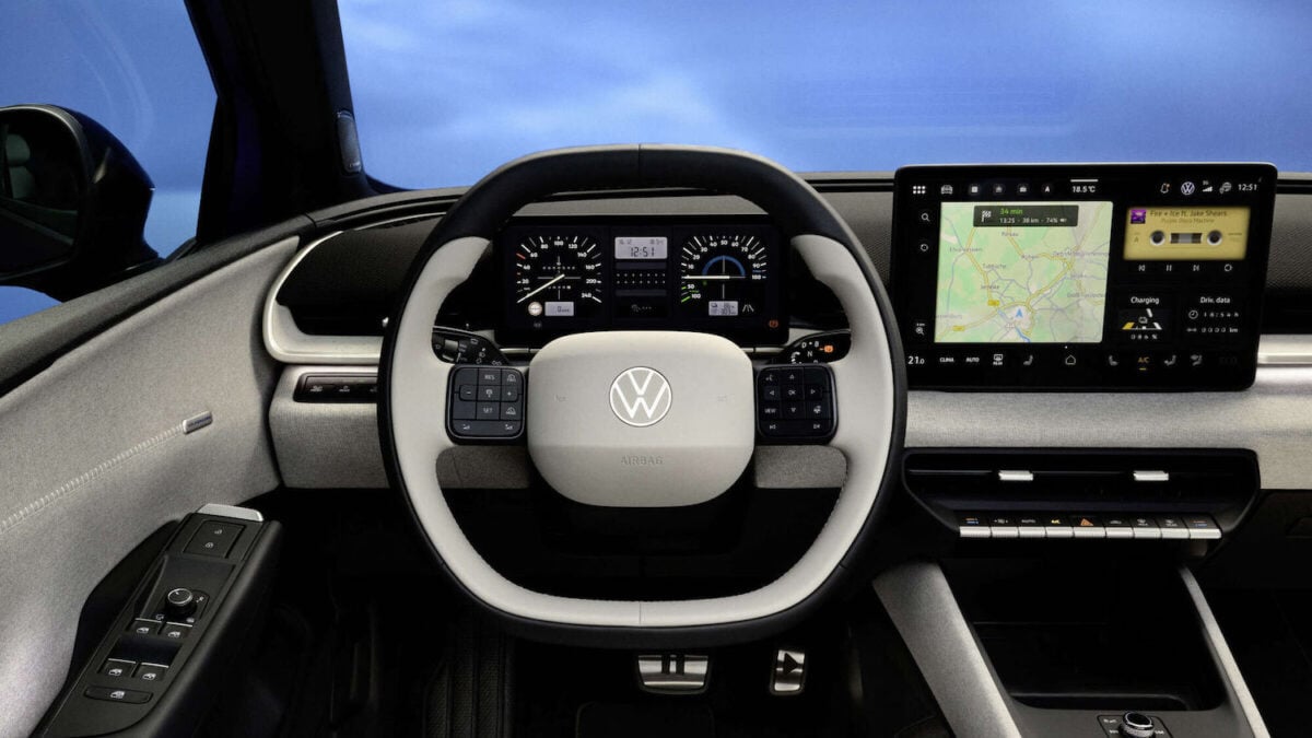 Volkswagen CEO defends physical buttons in cars
