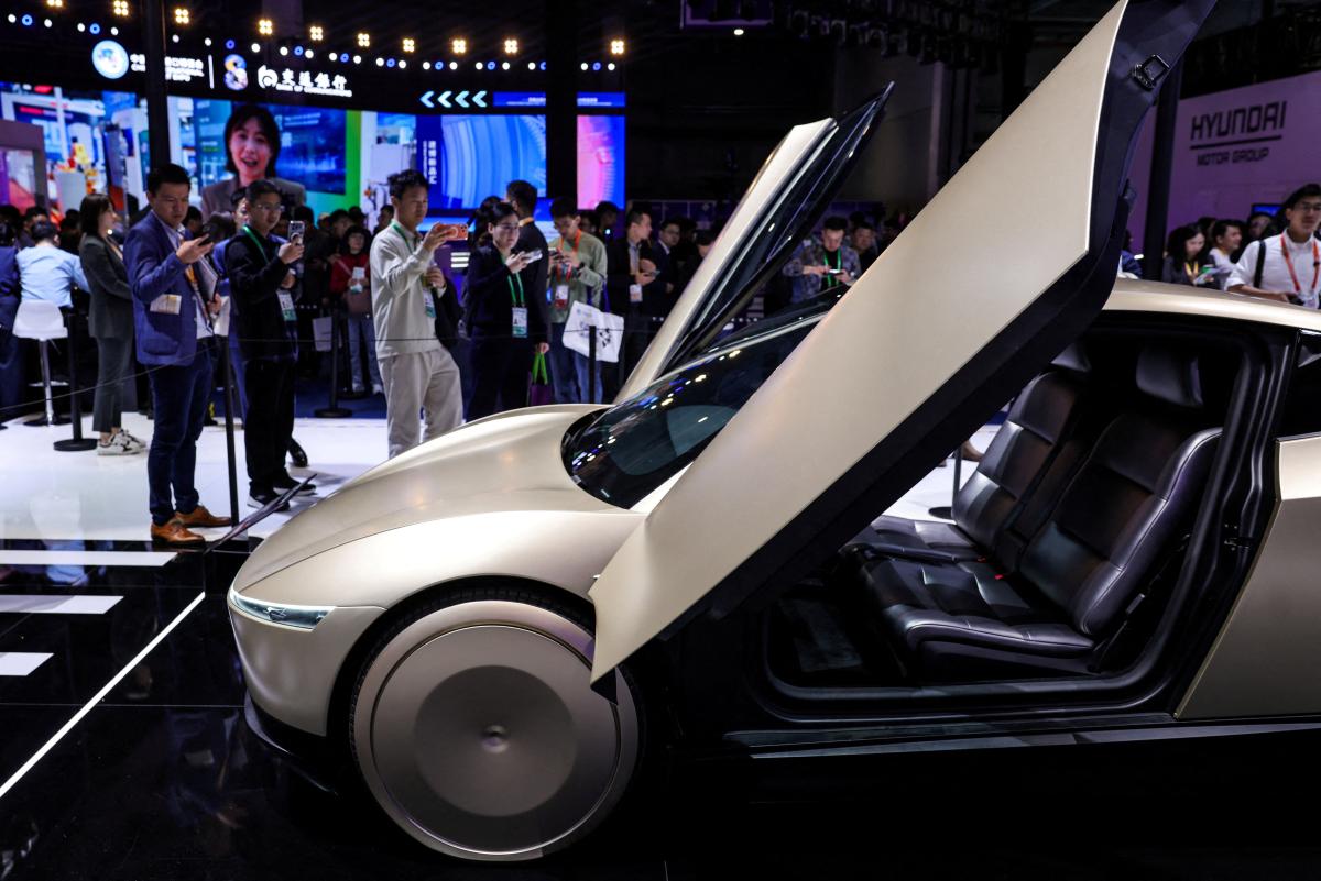 Tesla's Cybercab robotaxi has gone into production, says Elon Musk