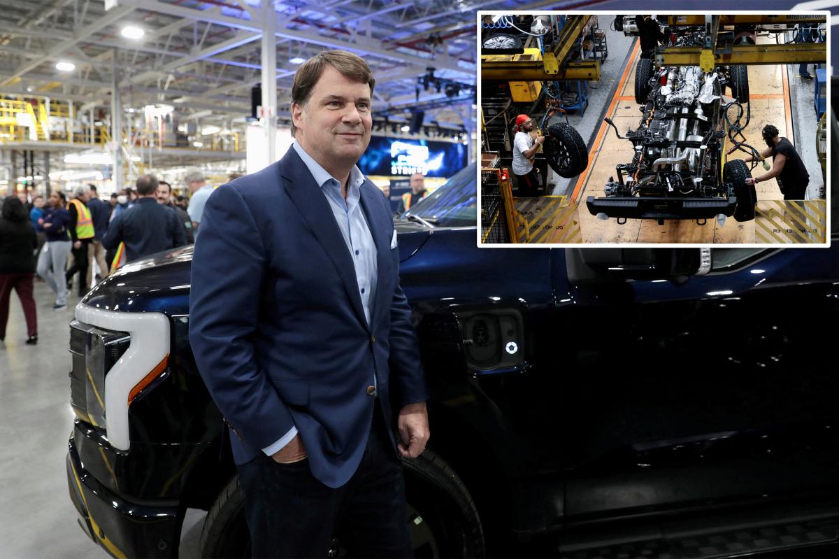 Ford rehires experienced engineers after AI fails to hit the mark