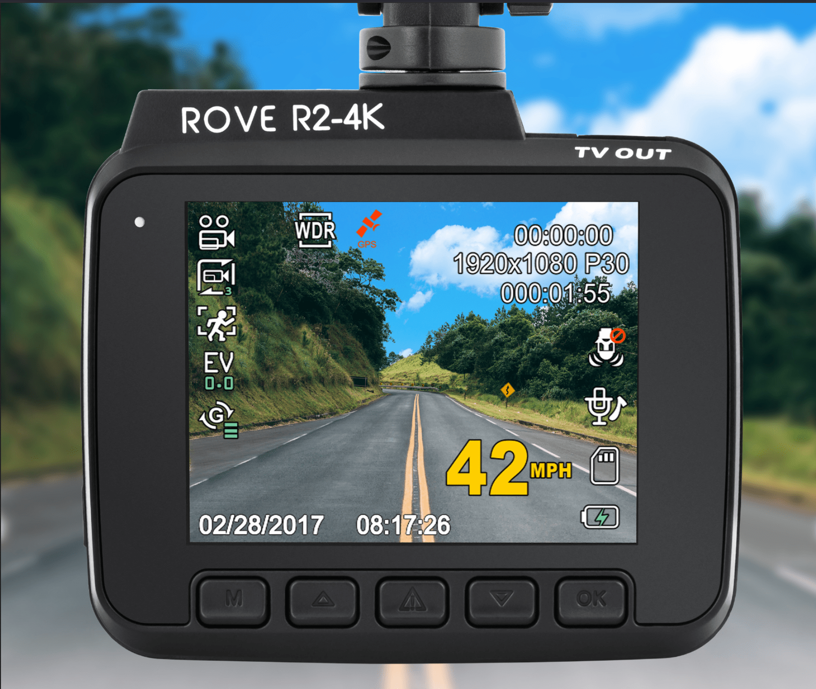 Dashcam Rove R2-4K on sale