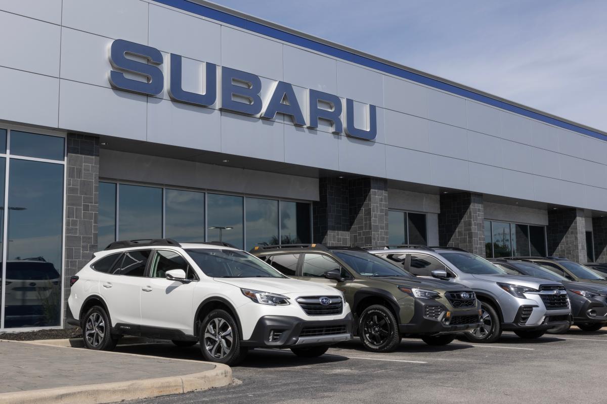 Subaru recalls more than 540,000 SUVs after federal regulators report weight miscalculation