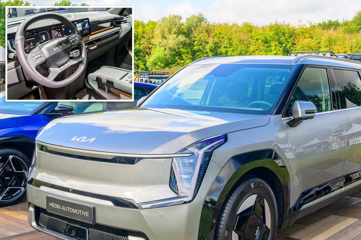 Kia recalls more than 21,000 electric vehicles due to airbag problem that could injure children