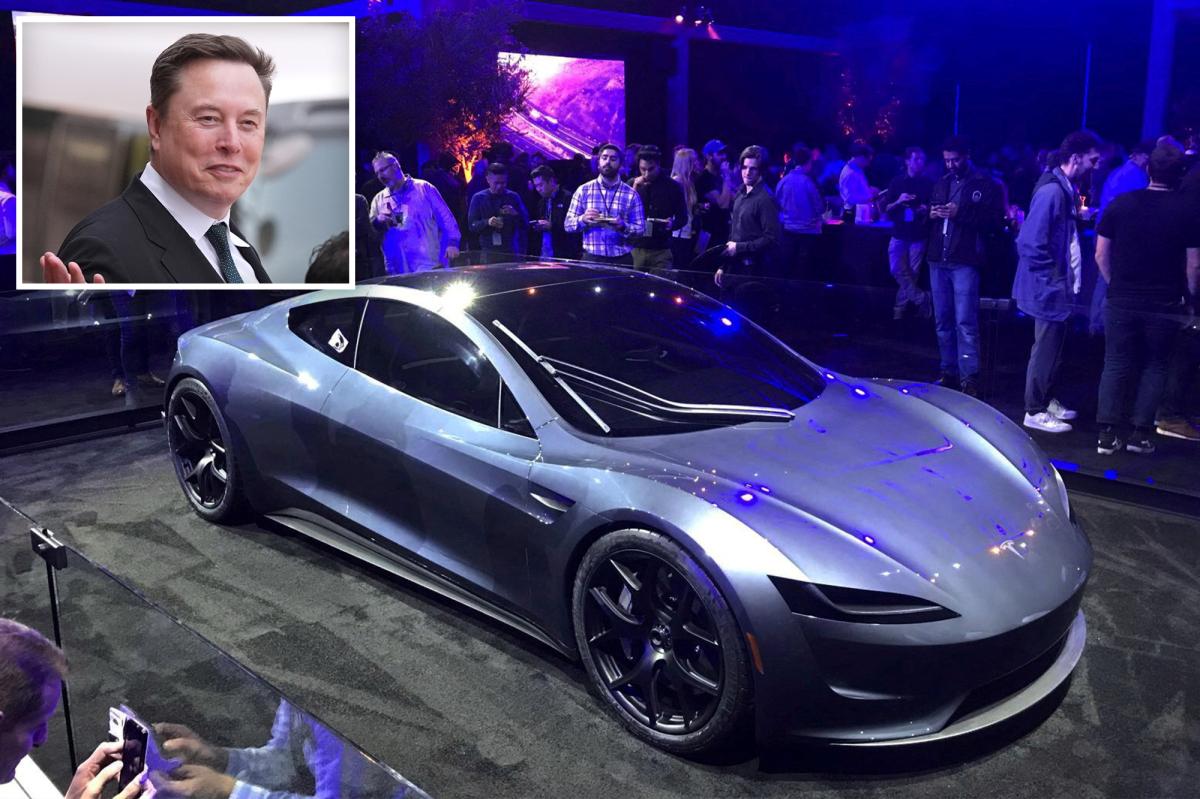 Tesla Reopens Roadster Reservations — But You'll Need $50,000
