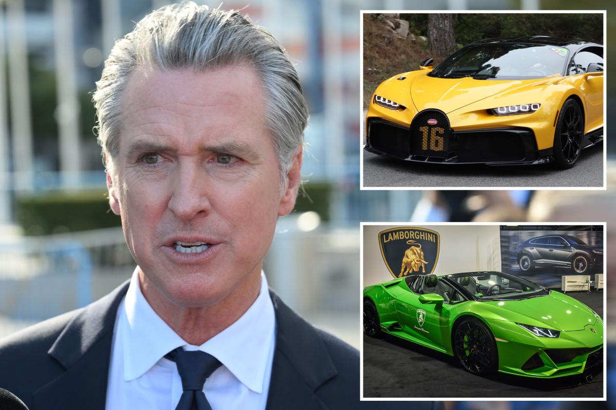 Gavin Newsom closes Montana LLC's tax loophole for luxury cars