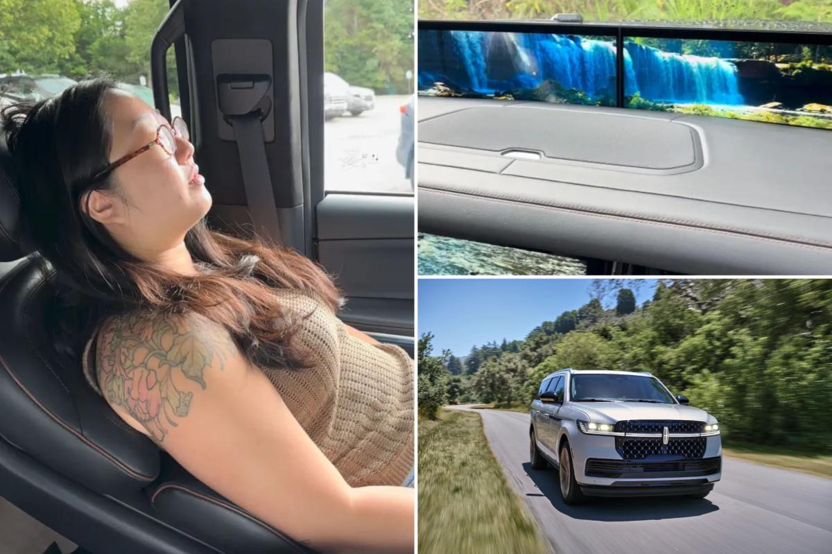Could your car calm stress? $100,000 Lincoln SUVs have a 10-minute mini spa